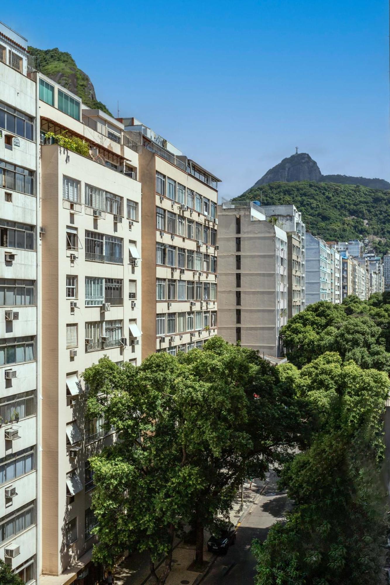 Vista Cristo A 300 Metros Da De Copacabana Appartement Rio de Janeiro