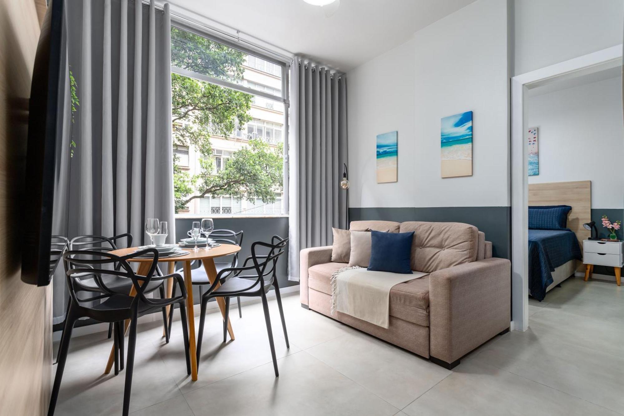 Appartement Vista Cristo A 300 Metros Da De Copacabana